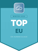 Top EU badge — Global