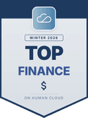 Top Finance badge — Global