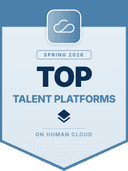 Top Talent Platforms badge — Global