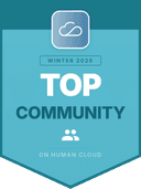 Top Community badge — Global