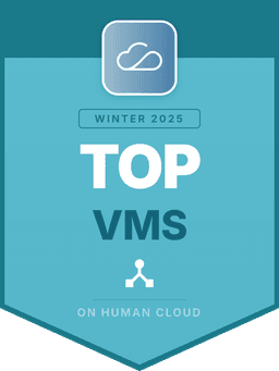 Top VMS badge