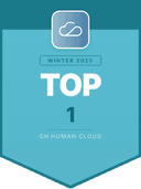 Top 1 badge — Global