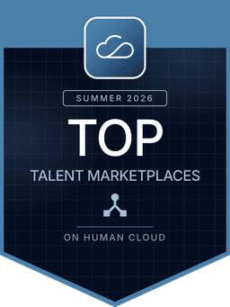 Top Talent Marketplaces badge