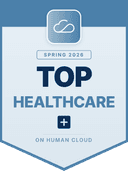 Top Healthcare badge — Global