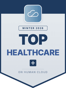 Top Healthcare badge