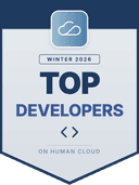 Top Developers badge — Global