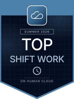 Top Shift Work badge
