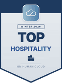 Top Hospitality badge — Global
