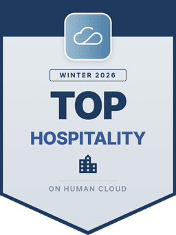 Top Hospitality badge