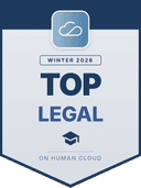 Top Legal badge — Global