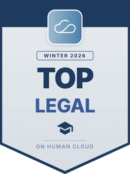 Top Legal badge