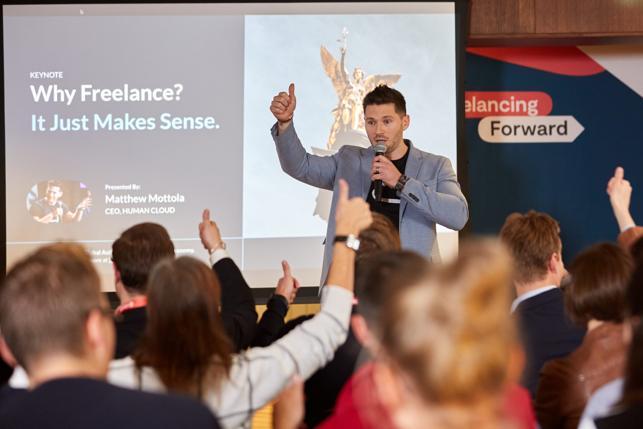 Flexible Talent Forward, 150+ Enterprise Executives