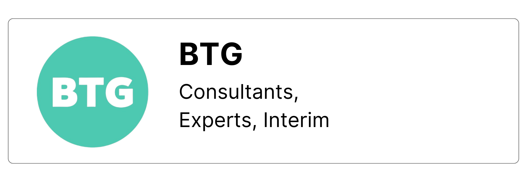 BTG