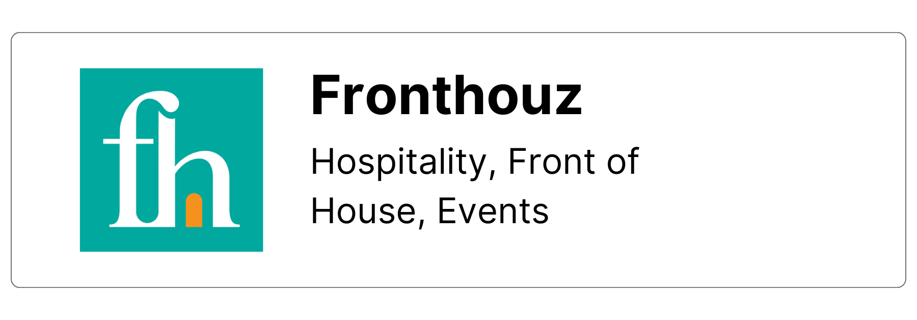 Fronthouz